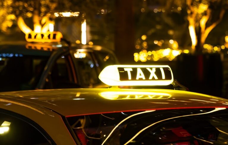 So Buchst Du Ein Zuverlässiges Airport-Taxi In Luzern
