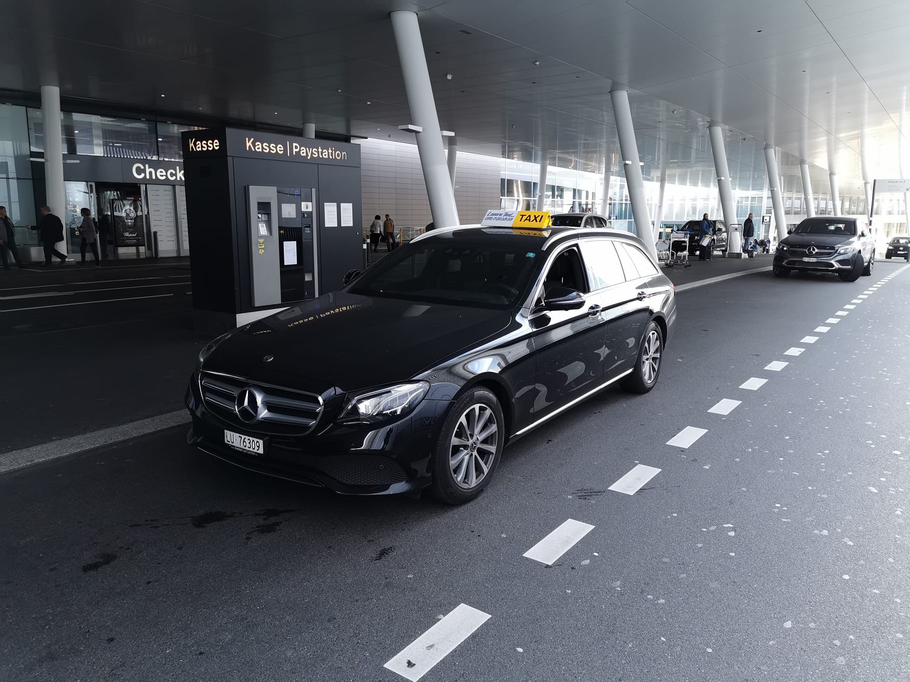 Taxi Luzern App für regelmässige Wege