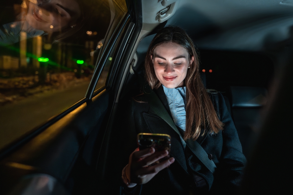 Fahrt in der App buchen