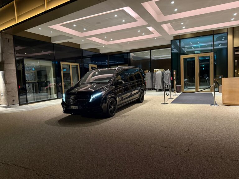 Was ist ein Chauffeur Service Luzern? Ein Überblick über Ablauf, Anlässe und Buchung