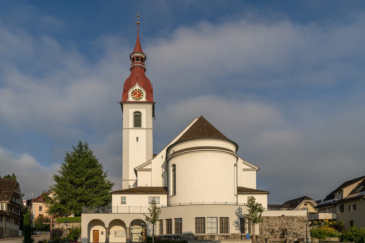 Die Pfarrkirche St. Ulrich in Neuenkirch